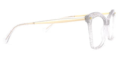 Isaebella Butterfly White Glasses