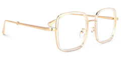 Ozzy Square Clear Glasses