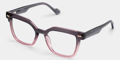 Pinette Two-tone Square Glasses