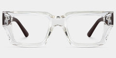 Garza Rectangle Clear Glasses