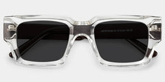Garza Rectangle Clear Glasses
