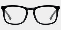 Glide Square Blue Glasses