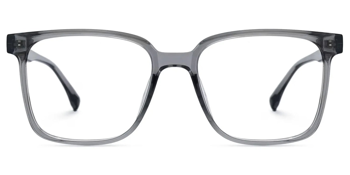 Contreras Square Gray Glasses