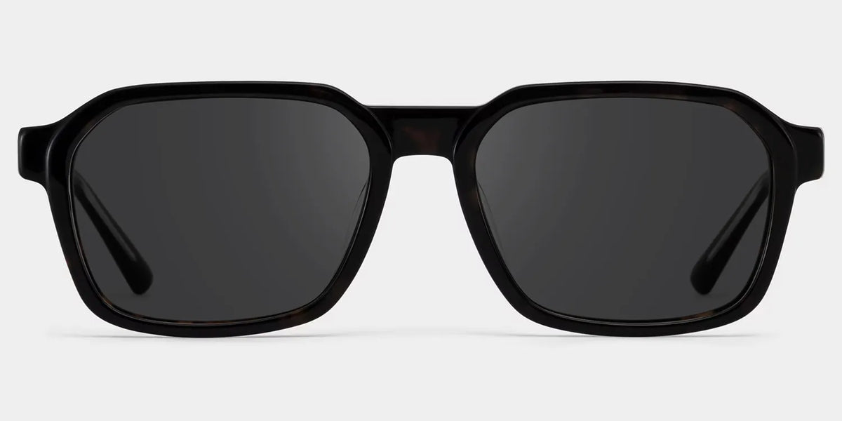 Arden Rectangle Tortoise Glasses