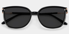 Rodz Square Black Sunglasses