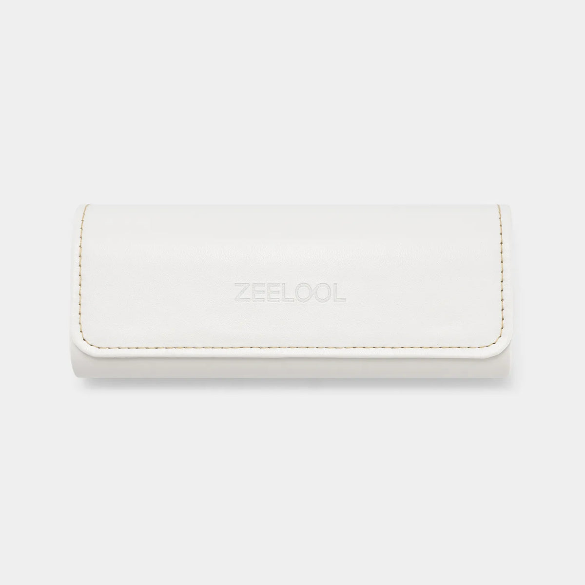 White Portable Glasses Storage Bag