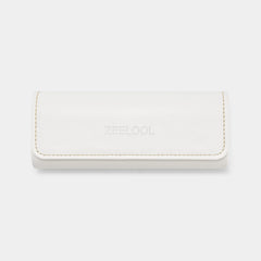 White Portable Glasses Storage Bag