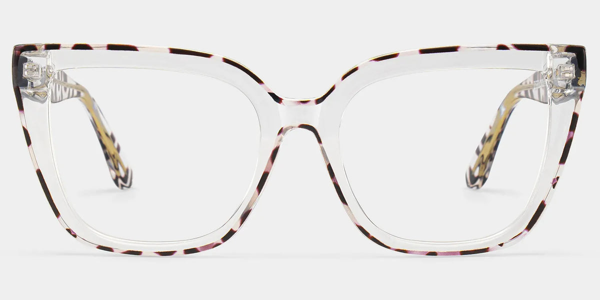 Mirta Square Tortoise Glasses