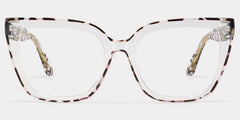 Mirta Square Tortoise Glasses