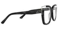 Dortch Square Black-Marble Glasses