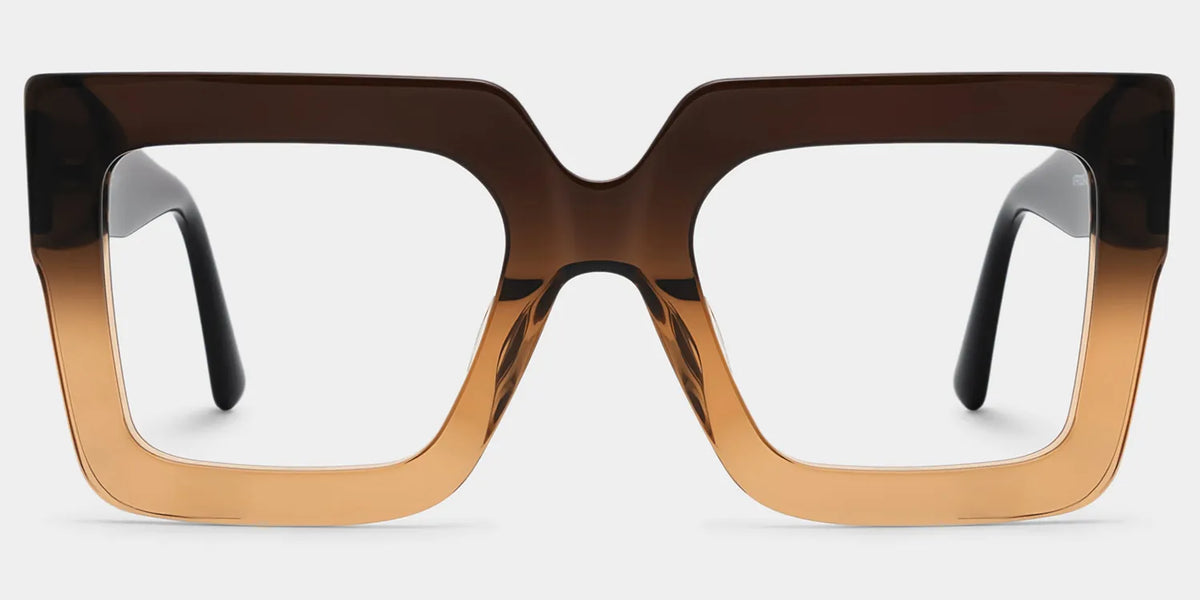 Brandon Square Tawny Glasses
