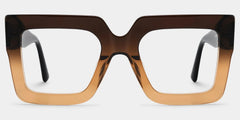 Brandon Square Tawny Glasses