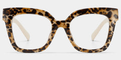 Malcolm Square Havana Glasses