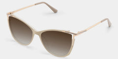 Yomary Cateye Khaki Glasses