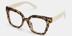 Malcolm Square Havana Glasses