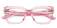 Minguela Square Pink Glasses