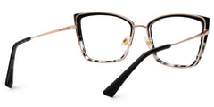 Mariie Butterfly Black Glasses