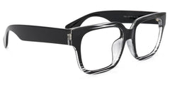 Colin Rectangle Black Glasses