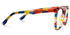 Libby Geometric Multicolor Glasses