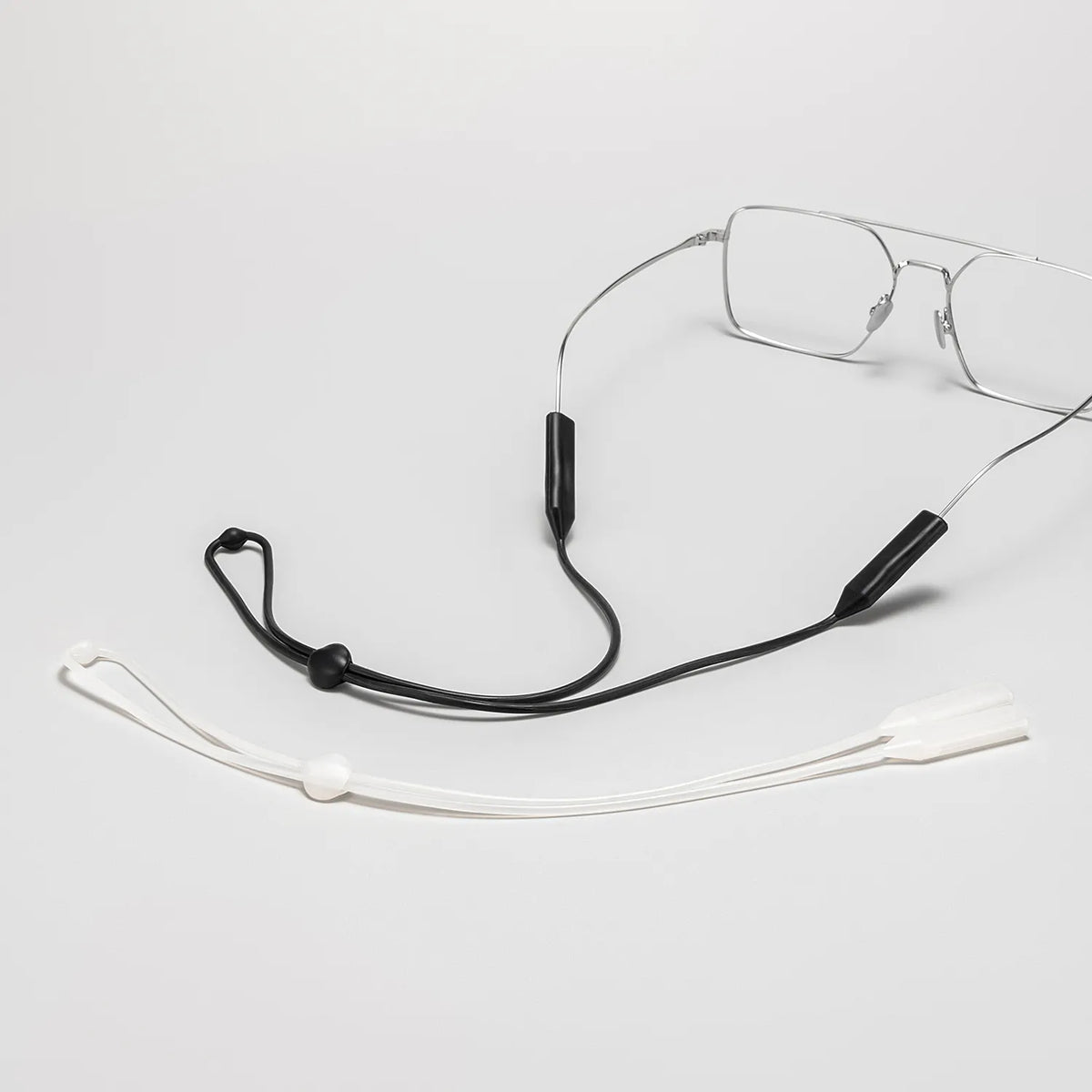 2pcs Adjustable Sports Glasses Straps