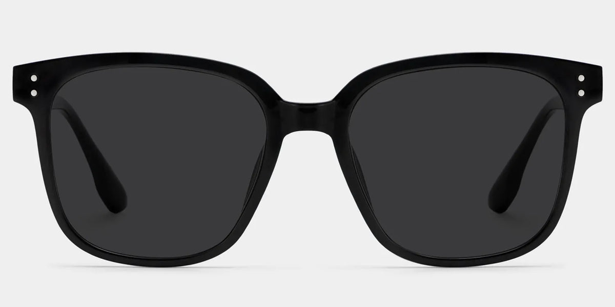Oglesby Square Black Glasses