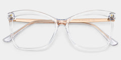 Isaebella Butterfly Clear Glasses