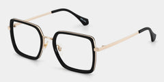 Shane Square Black Glasses