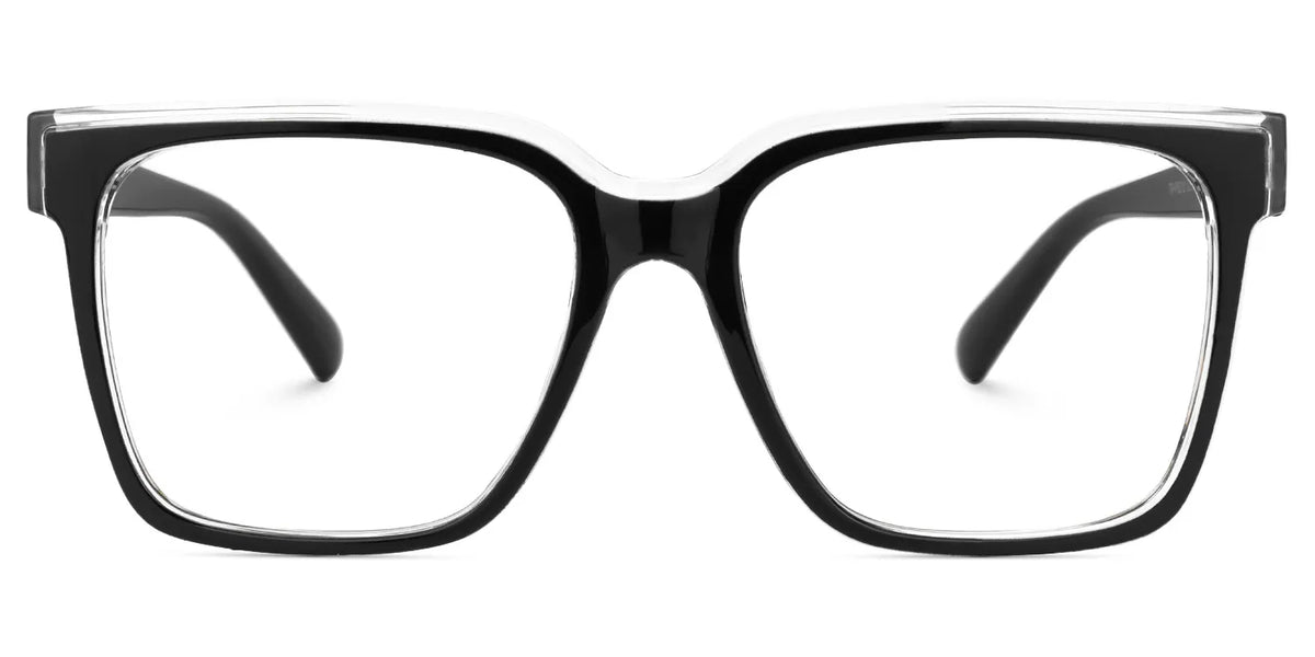 Renea Square Black Glasses