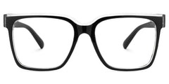 Renea Square Black Glasses