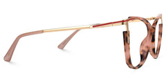 Yomary Cateye Pink-Tortoise Glasses