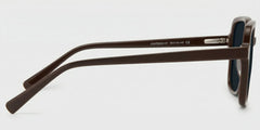 Kenneth Dark Brown Square Glasses