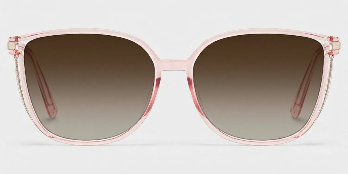 Rodz Square Flesh Pink Sunglasses