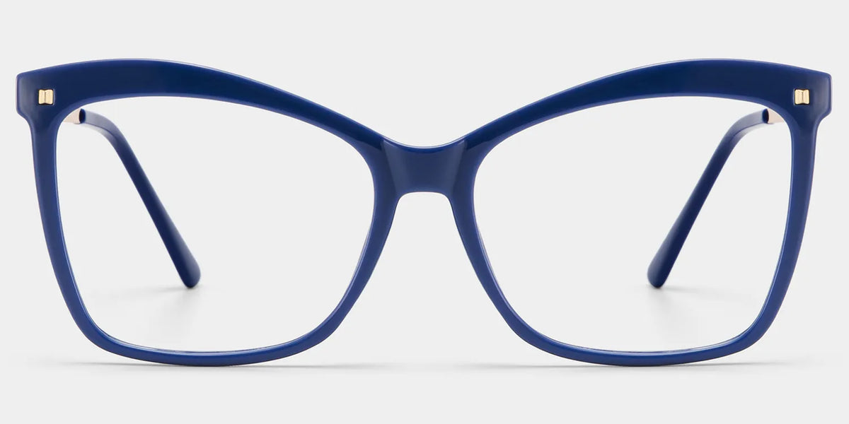 Isaebella Butterfly Blue Glasses
