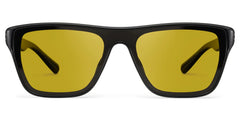Paloma Aviator Black Polarized Sunglasses