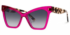 Senica Cateye Purple Sunglasses