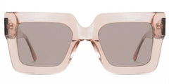 Brandon Square Beige Glasses