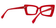 Newell Rectangle Red Glasses