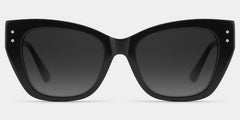 Skylar Butterfly Black Sunglasses