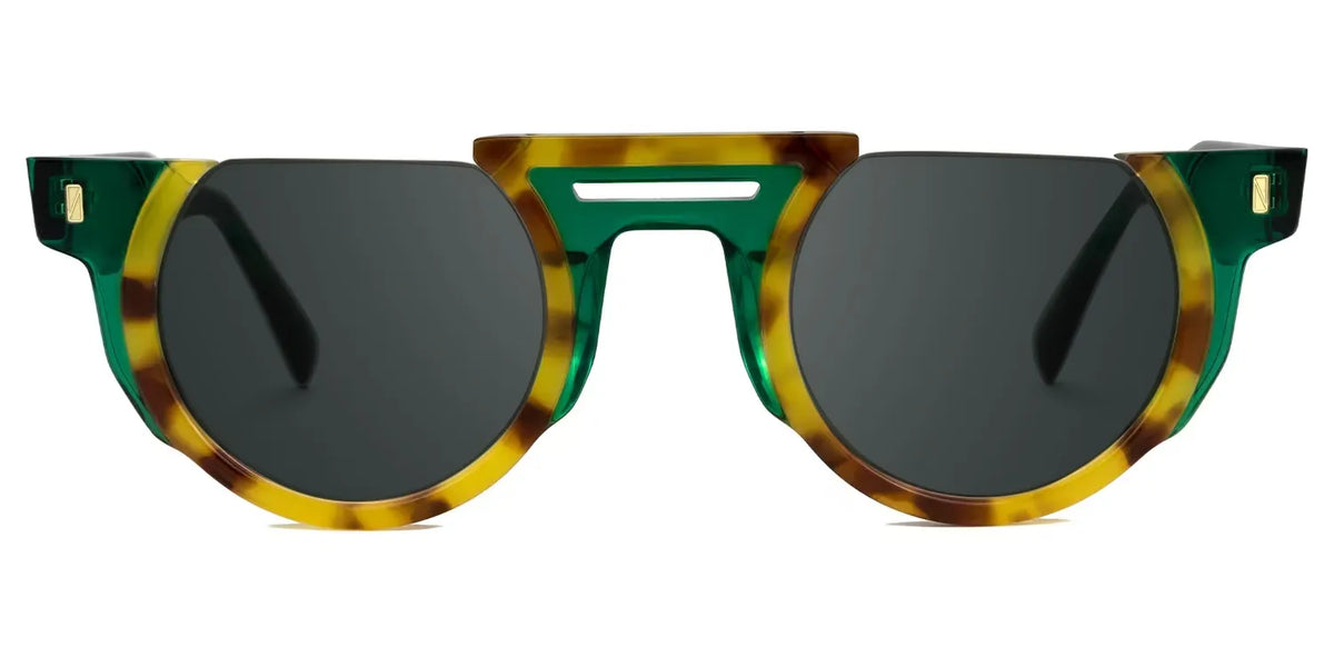 Mastin Round Tortoise Glasses