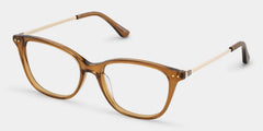 Finch Brown Rectangle Glasses