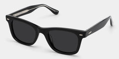 Robert Rectangle Black Glasses