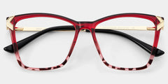 Mia Square Two tone Glasses
