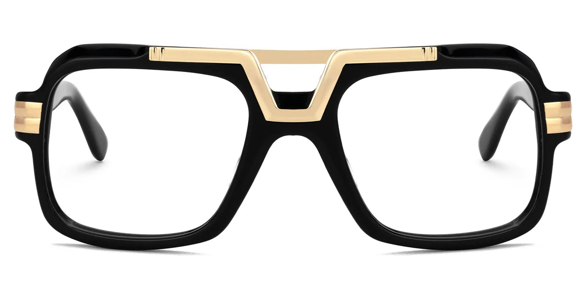 Croswell Aviator Black Glasses
