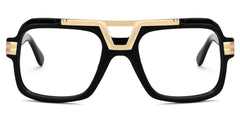 Croswell Aviator Black Glasses