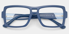 Nora Blue Aviator Glasses