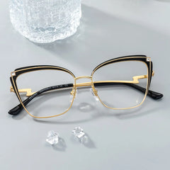 Mariely Cateye Black Glasses