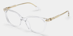 Daisy Round Clear Glasses