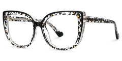 Fenn Cateye Black Tortoise Glasses