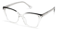 Sienna Butterfly Clear Glassess
