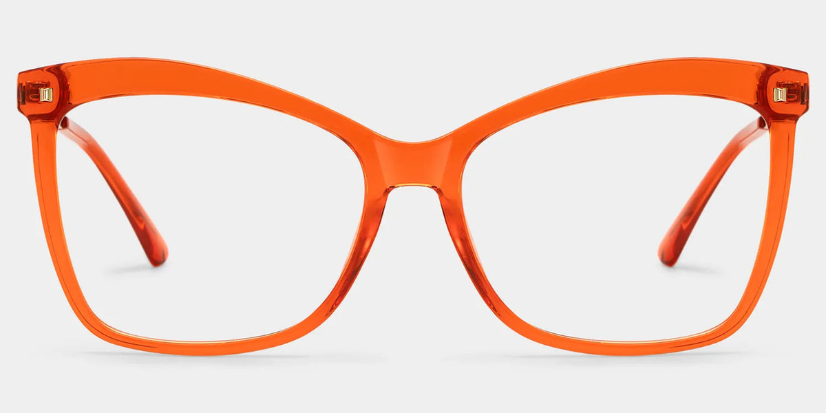 Isaebella Butterfly Orange Glasses